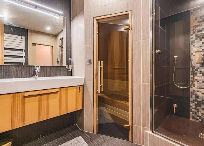 Apartmán Hyper Center Sauna Air Conditionner Remeš